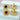 Gold Starburst Gemstone Stud Earrings