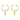 Gold Hoop Spike Pearl Earrings