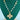 Gold Clover Necklace with Pink Center and Pearl Accents